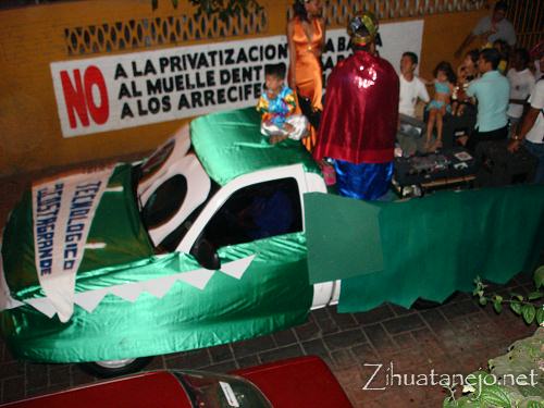Carro alegórico - Zihuatanejo Carnaval 2008 Carro alegórico - Zihuatanejo Carnaval 2008