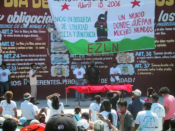 La Otra Campaña en Zihuatanejo La Otra Campaña en Zihuatanejo